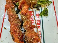 炸鸡肉串-堂堂小伙夫·辽宁小吃大排档(京西大悦城店)