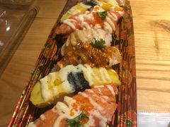 -争鲜回转寿司(太阳宫凯德PLUS店)