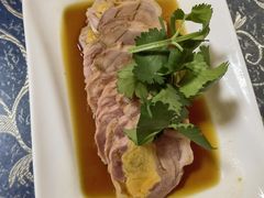 咸蛋黄鸭卷-马虎风味菜馆(王府园小区店)