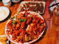 -在老街·淮安大排档·甜麻干煸龙虾·烧烤(河下古镇店)