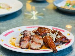 招牌烧鹅拼叉烧-猪肉婆私房菜(容桂总店)