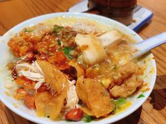 蛋冲鸳鸯豆腐脑-小豆海棠(人民南路店)