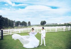 点击看大图 清新田园-金夫人婚纱摄影(华南店)