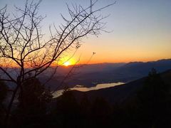 -蟒山国家森林公园-停车场