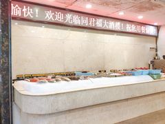 自助调料区-同君福大酒楼(紫新路店)