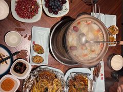 -蚝翅·海鲜粥·烧烤·羊肉季(鄞州万达店)