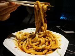 麻酱酿皮-清真盛志望麻酱酿皮·非遗老字号