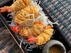 港式蒸虾卷-Rock Bar Bali(Bali)