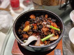 小香菇焖拐肉-尽膳·鱼鲜川菜(宽窄巷子店)