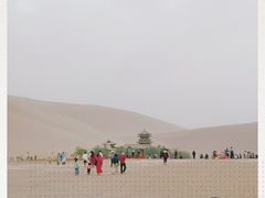 -鸣沙山月牙泉风景名胜区