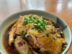 招牌油淋鸡-百家鲜·杭帮菜