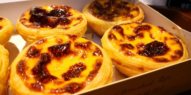 路氹 蛋挞0622/人安德鲁饼店及咖啡店来澳门永利皇宫是必到的打卡地