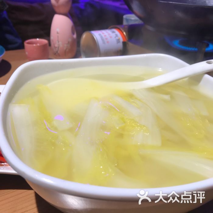 呼小宝潮食.酒吧(科华路店)清汤娃娃菜图片 第6张