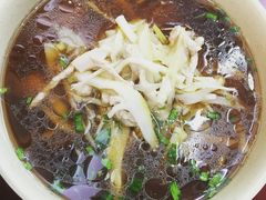 扁尖肉丝面-伟记奥面馆(养育巷店)