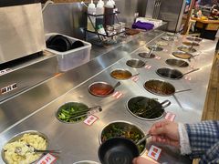 自助调料区-赞酱川式烤肉(蜀都万达店)