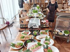 -柠檬花院烤肉·会议团建·聚会·求婚(三圣乡店)