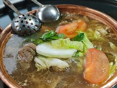 -银同牦牛肉火锅