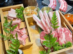 黑牛上脑-九田家黑牛烤肉料理(太阳城店)
