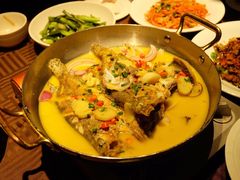 酸汤桂鱼-汤家茗苑·精致私房菜(白沙店)