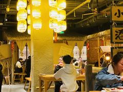 大堂-破三川·新川菜(静安大融城店)