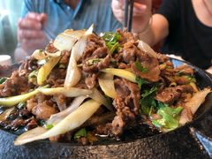 烤牛肉-烤肉宛饭庄(北新桥店)