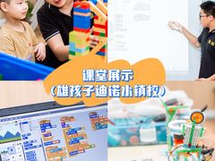 -雄孩子机器人少儿编程STEM教育(迪诺水镇校区)