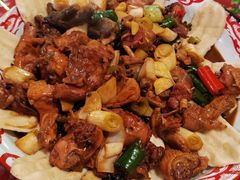 -闯关东东北农家菜(崂山石老人店)