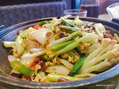 干锅有机花菜-天山传奇新疆菜(SKLP店)