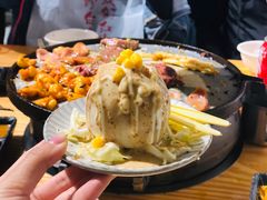 超好吃土豆泥-胖记烤肉(江汉路店)