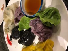 五味海鲜水饺拼盘-东莱馋房(陆家嘴店)