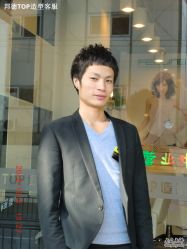 我们店的总监-FUTURE HN男士发型风格设计