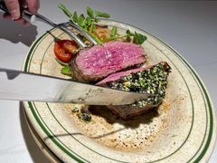 烤厚肋眼牛排紫菜海苔-燃扒房Steakhouse(皇庭店)