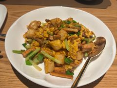 鸡蛋炒糍粑-新荣记(西溪湿地店)