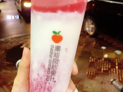 -潮汕良心果汁(金新北路店)