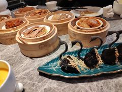 黑天鹅榴莲酥-悦秀·高级粤菜