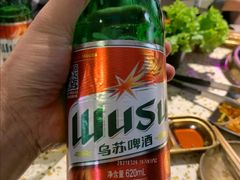 乌苏啤酒-争鲜·鲍鱼鸡煲(美邻中心店)