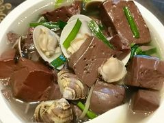 车螺韭菜红汤-南珠宫酒店-茶餐厅