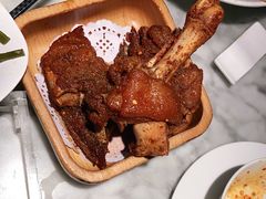 香烤飘香猪蹄-雀蓝川菜(奥体广场店)