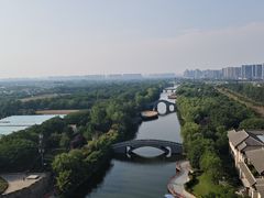 -西安汉城湖景区