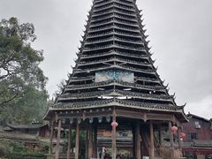 -寨沙侗寨(侗族歌堂)