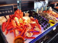 -广州花园酒店-凌璇阁360度高空海鲜自助餐CAROUSEL