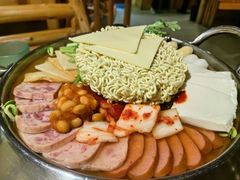 -恩你小木屋·韩式料理(假日广场店)