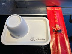餐具摆设-橦橦小马扎烧烤 (传媒大学店)