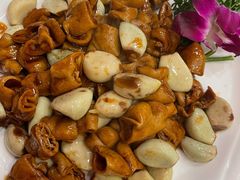 腊八蒜烧肥肠-北京小肠陈饭庄(方庄店)