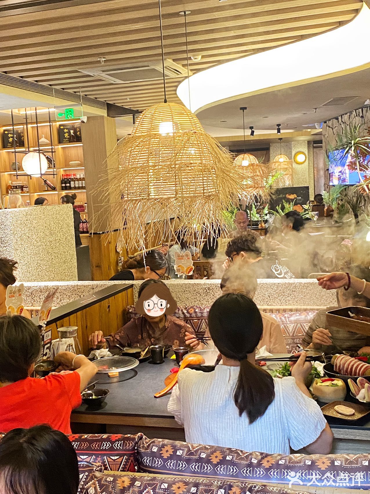 佛山秋日醉浪漫的菌子火锅..... 