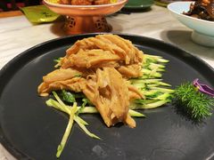 炝拌鲜腐竹-那家小馆•北京菜•烤鸭(中关村店)