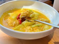 翡翠丝瓜闷鲜腐竹-宴南庭·闽味私房菜
