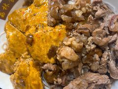 蟹黄牛板筋-荔林食店(西华路店)