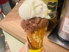 黑巧克力冰淇淋-LUNEURS月乐诗 冰淇淋咖啡(环贸店)