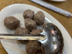 潮汕牛肉丸-濠轩阁特色生蚝火锅(水湾路店)